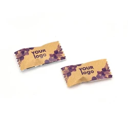 Печенье "Кофейное зерно" с логотипом 1.8 г крафт